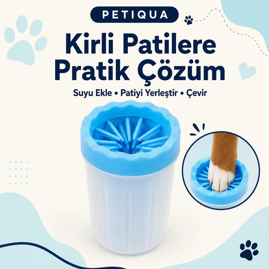 Petiqua Pati Temizleme ve Yıkama Kabı