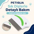 Petiqua Evcil Hayvan Bit Tarağı