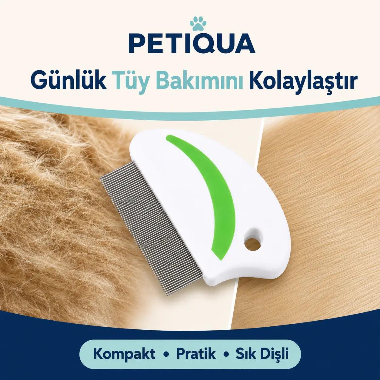Petiqua Evcil Hayvan Bit Tarağı