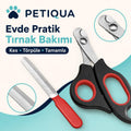 Petiqua Evcil Hayvan Tırnak Bakım Seti