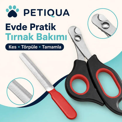 Petiqua Evcil Hayvan Tırnak Bakım Seti