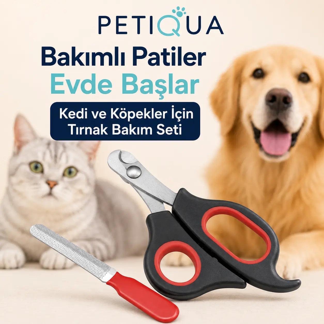 Petiqua Evcil Hayvan Tırnak Bakım Seti