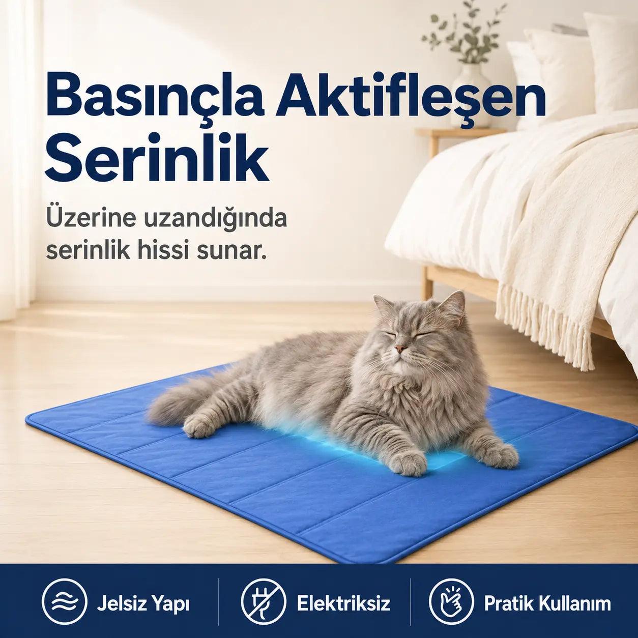Petiqua Serinletici Evcil Hayvan Matı