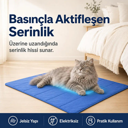 Petiqua Serinletici Evcil Hayvan Matı