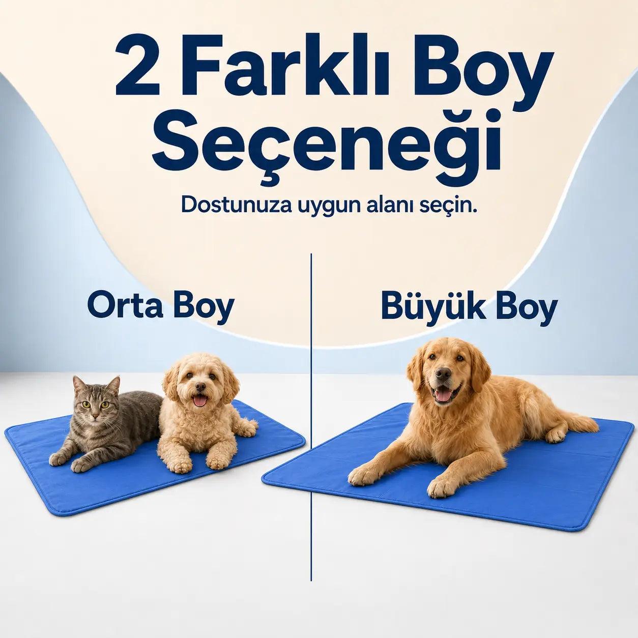 Petiqua Serinletici Evcil Hayvan Matı