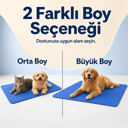 Petiqua Serinletici Evcil Hayvan Matı