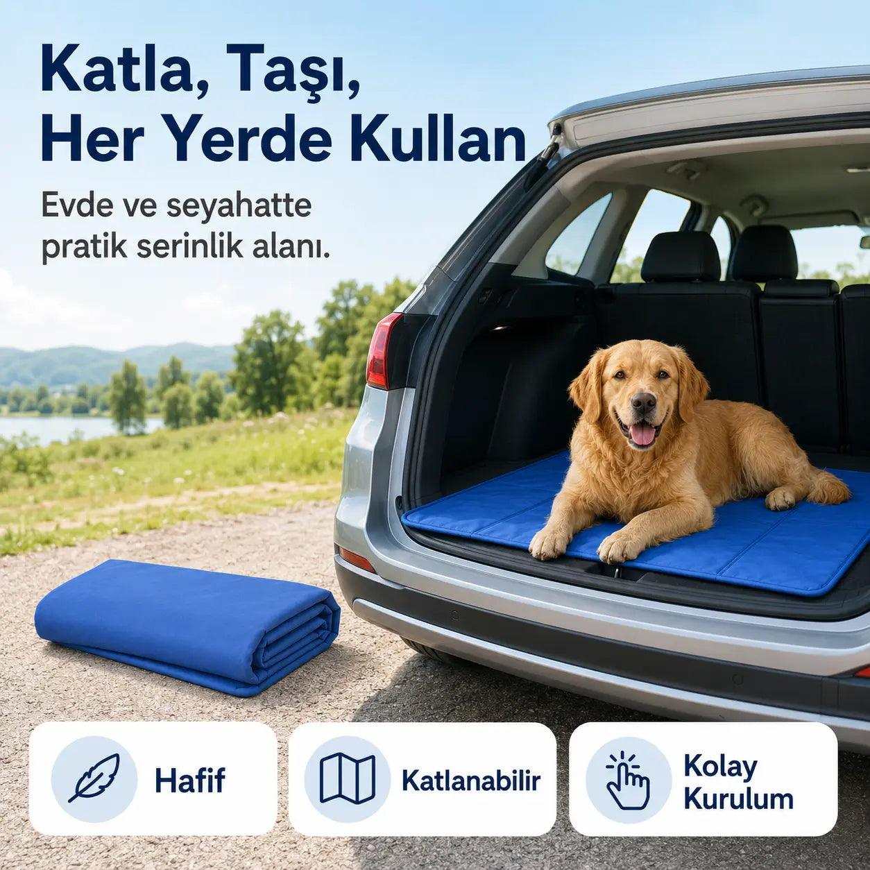 Petiqua Serinletici Evcil Hayvan Matı