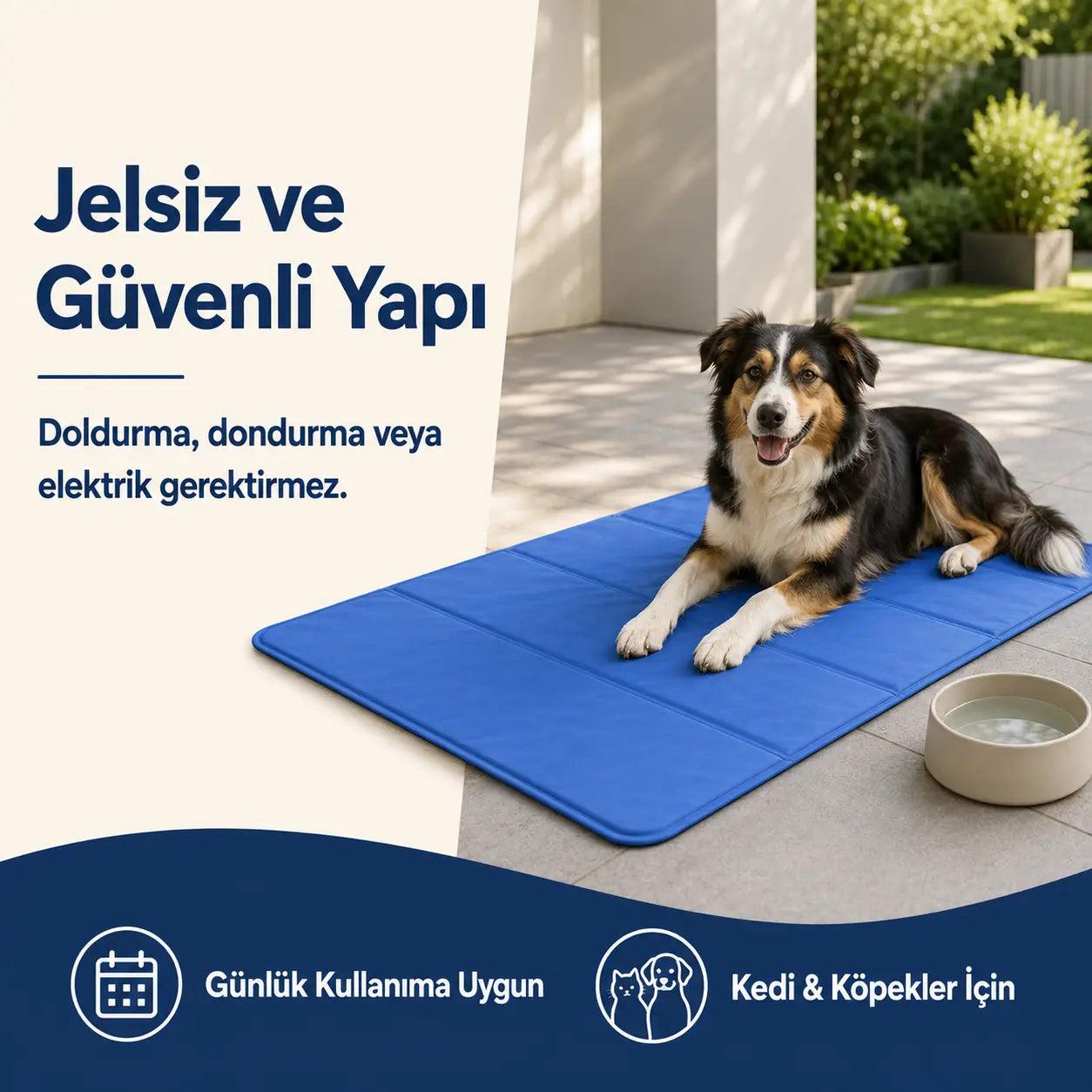 Petiqua Serinletici Evcil Hayvan Matı
