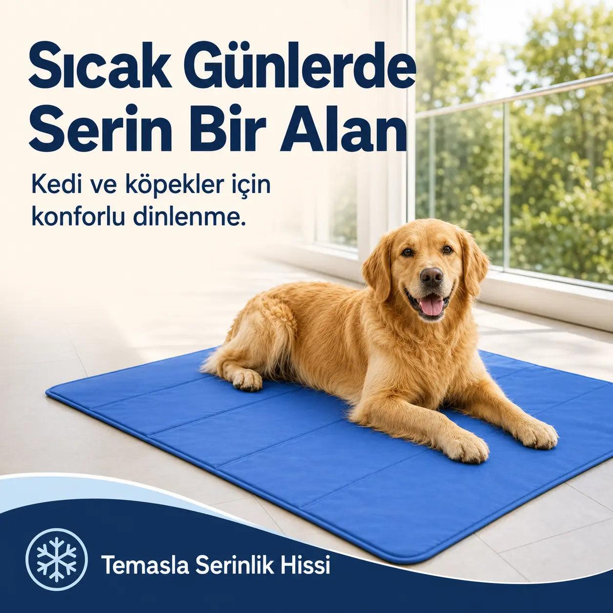 Petiqua Serinletici Evcil Hayvan Matı